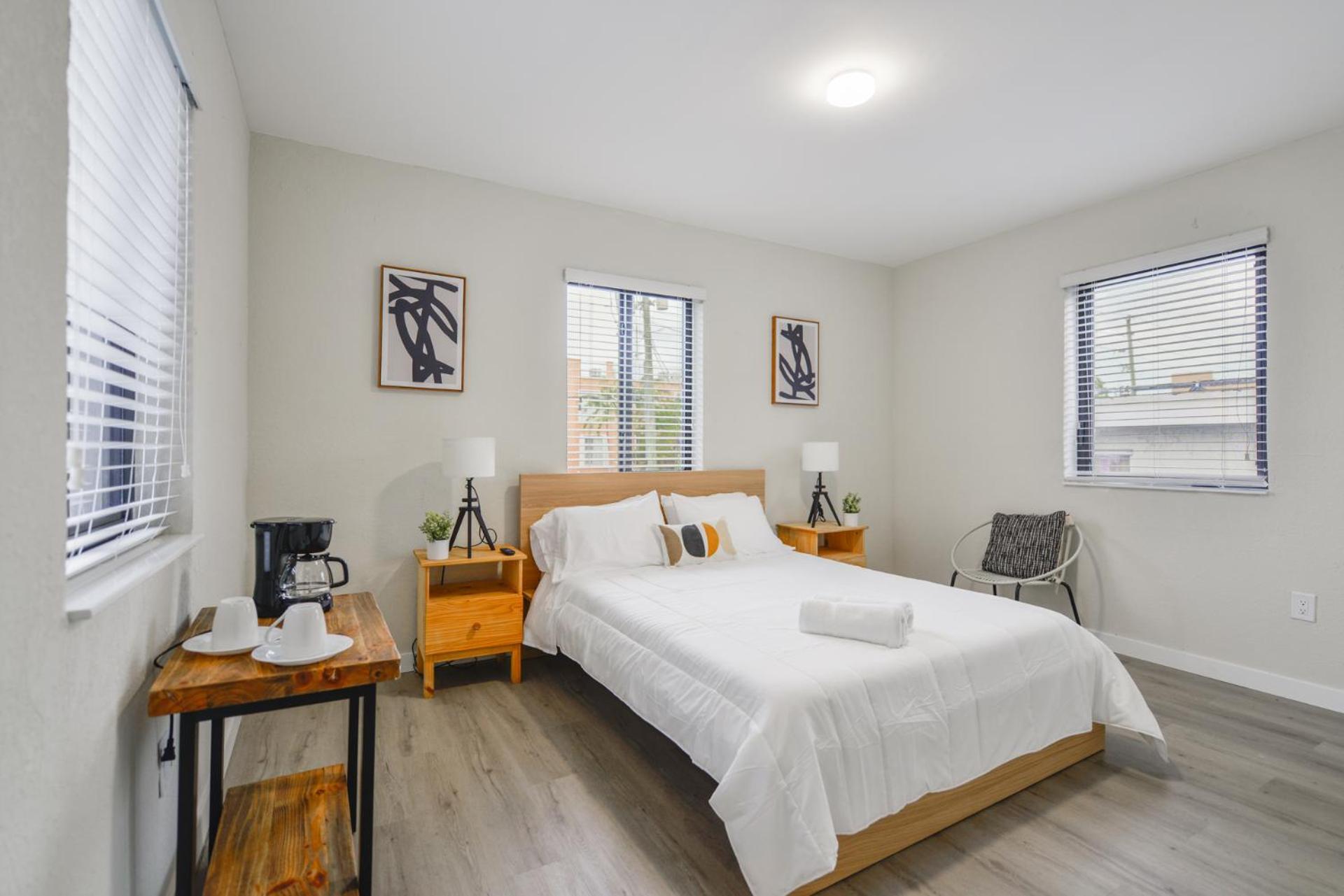 Apartament Comfortable Studio Near Calle Ocho In Miami Zewnętrze zdjęcie