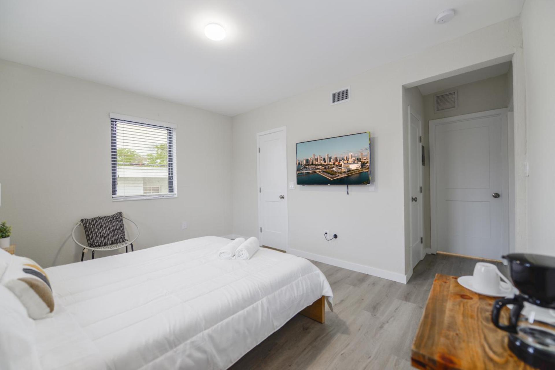Apartament Comfortable Studio Near Calle Ocho In Miami Zewnętrze zdjęcie